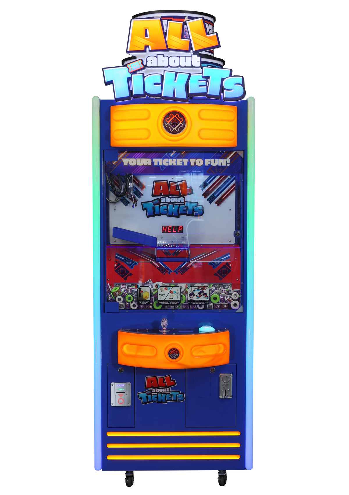 All about tickets