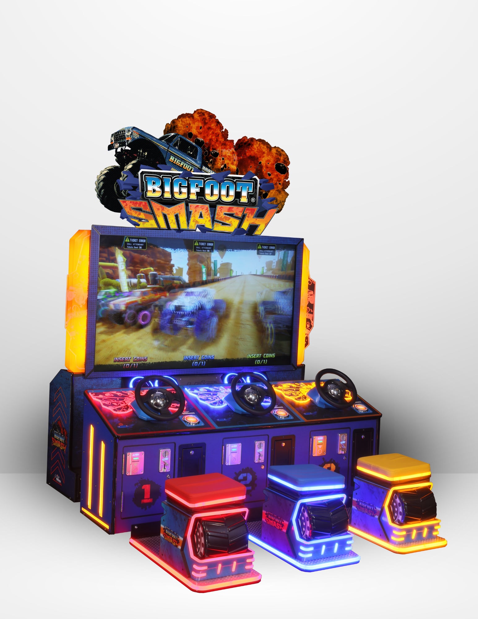 Bigfoot Smash