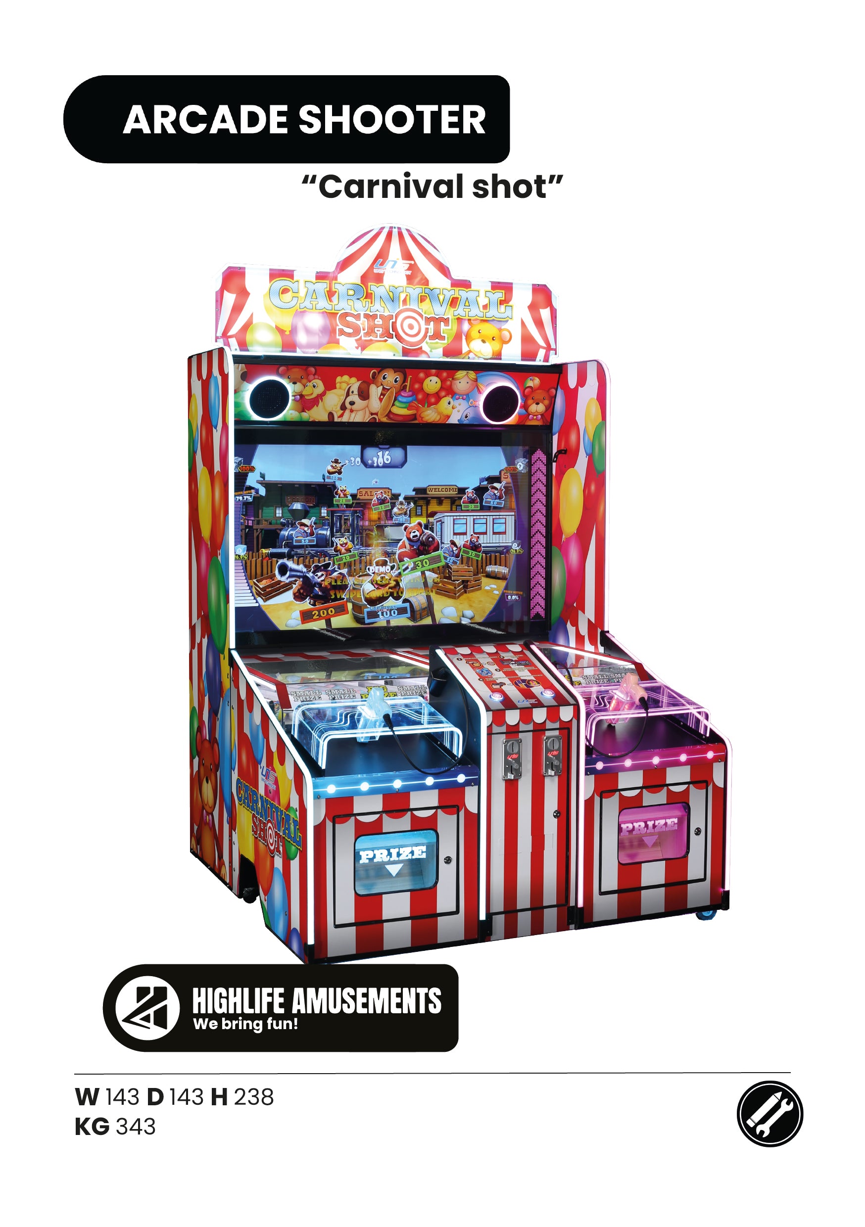 Carnival shot