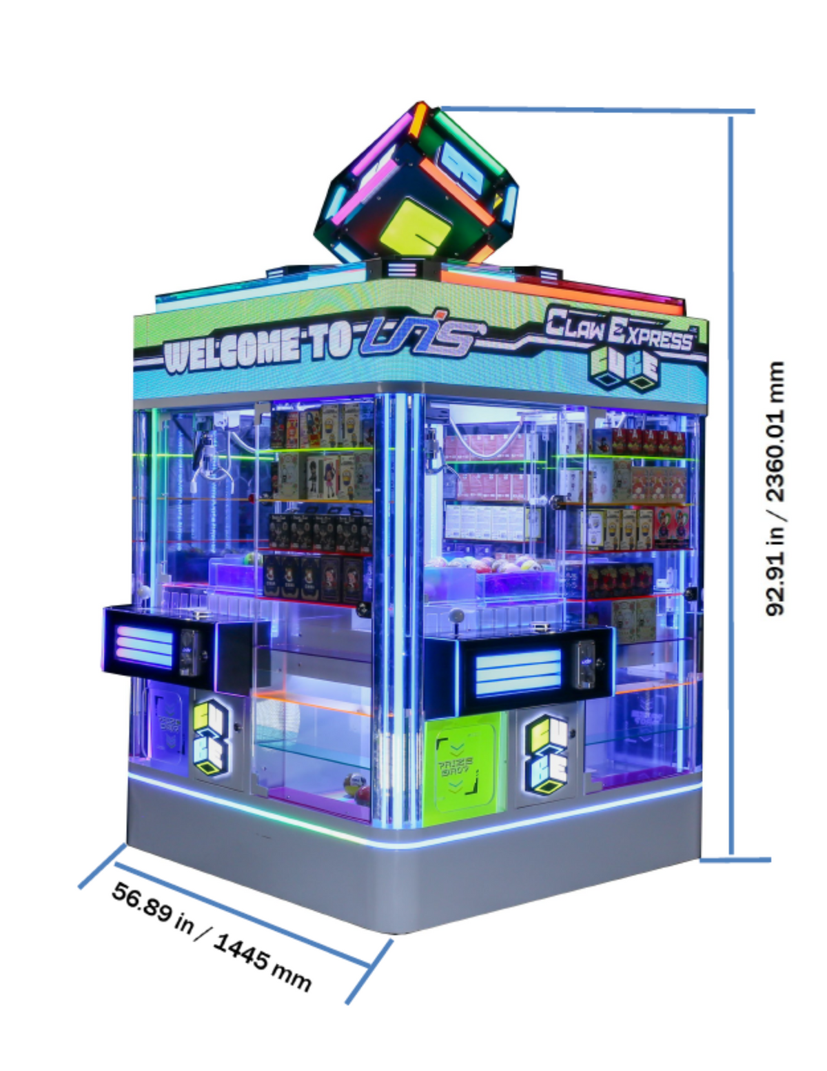 Claw express cube