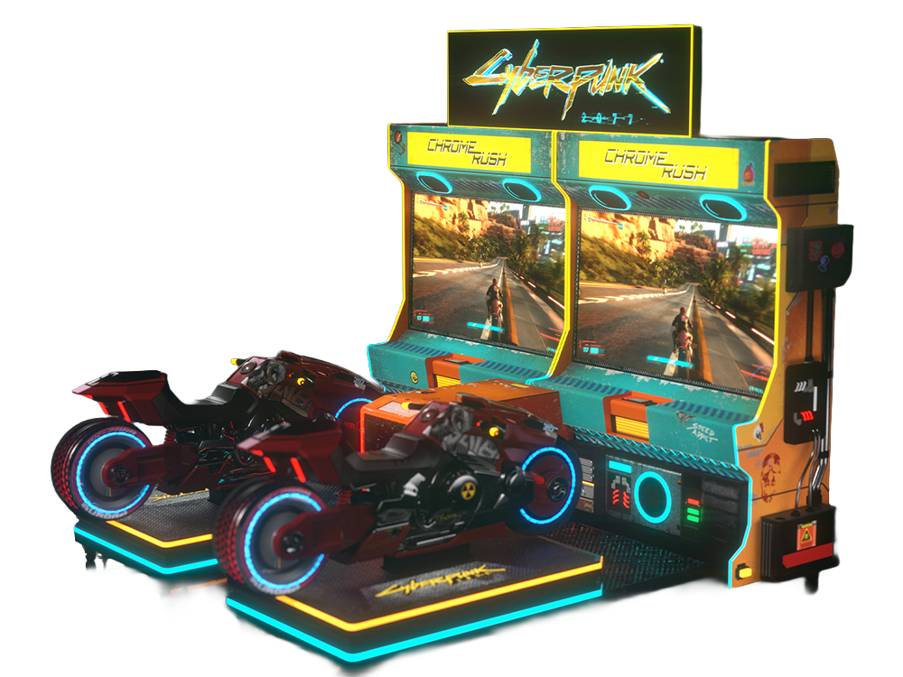 Cyberpunk 2077 twin
