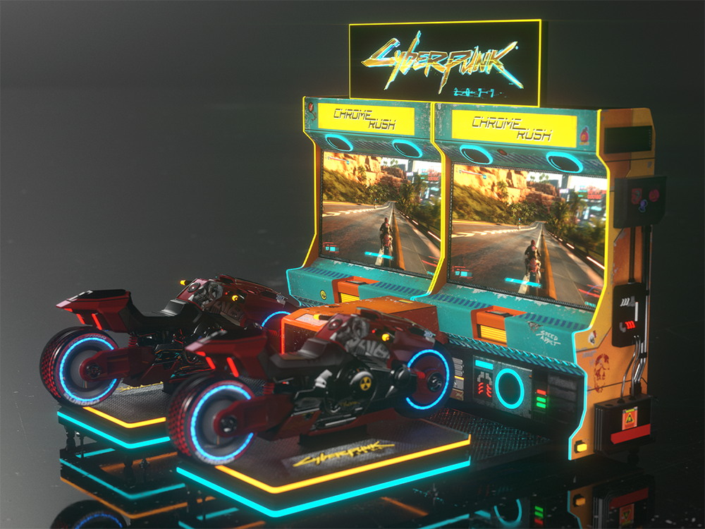 Cyberpunk 2077 twin