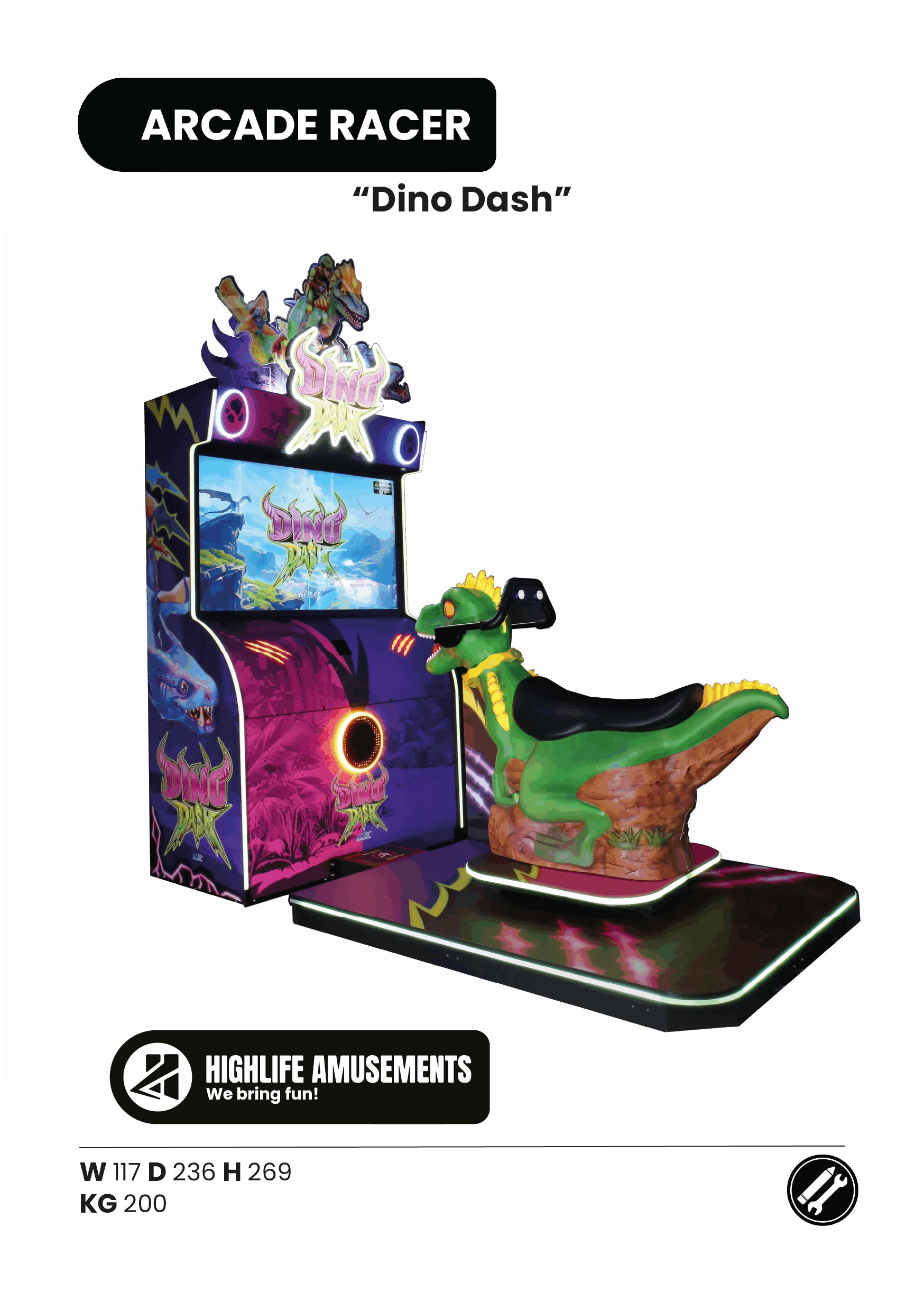 Dino dash