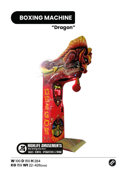 Dragon Boxer Boksautomaat