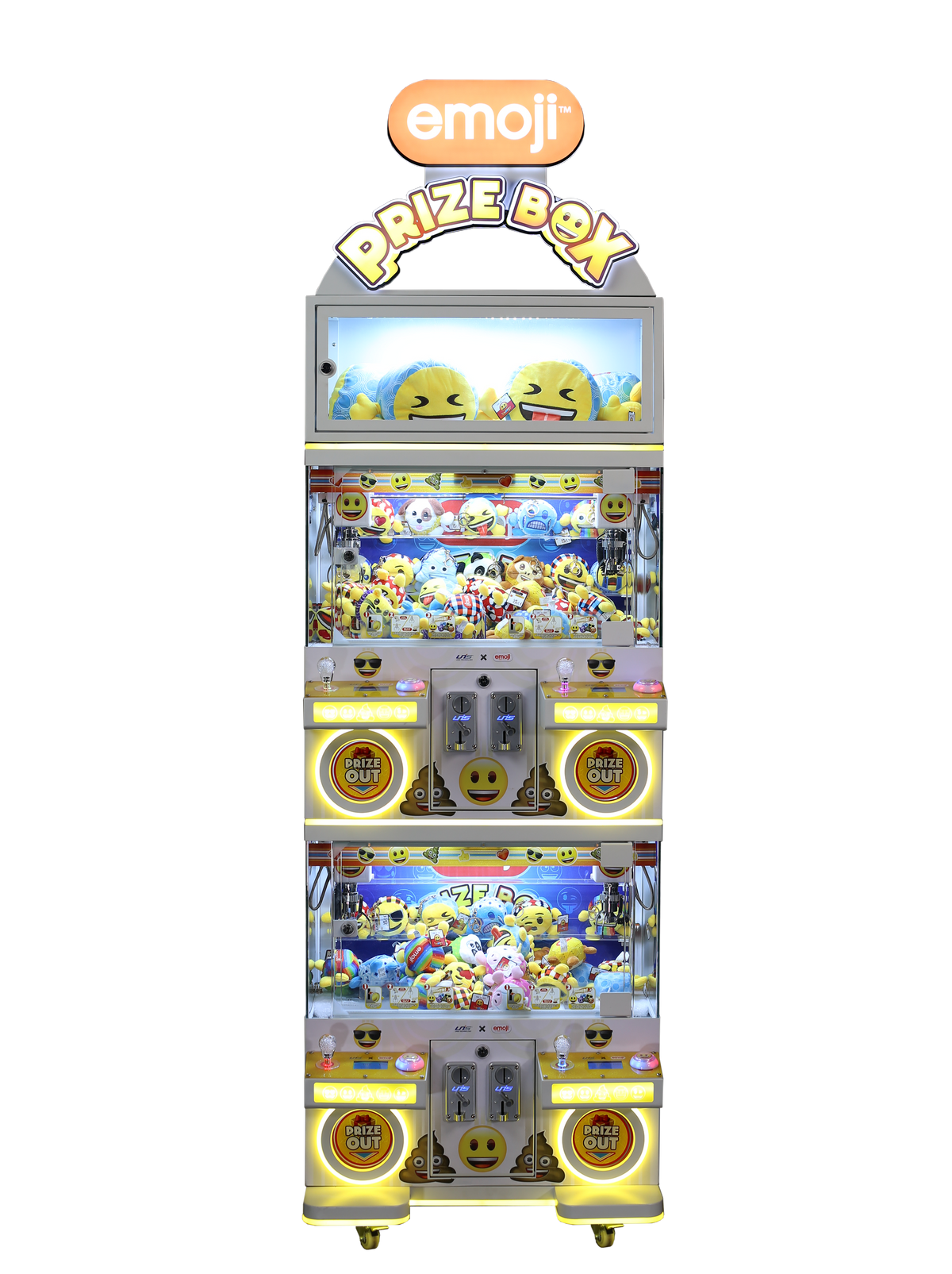 Emoji prize box 4pl