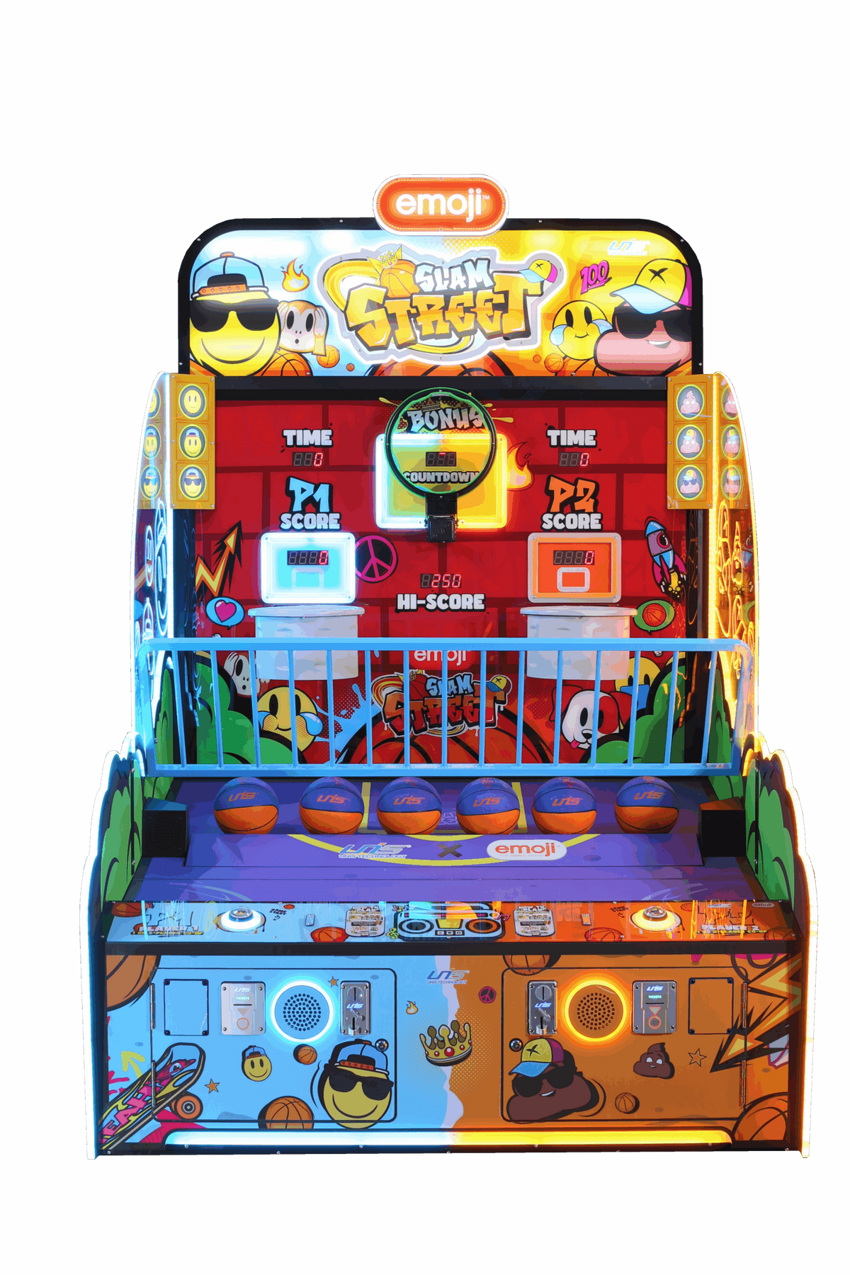 Emoji Slam Street