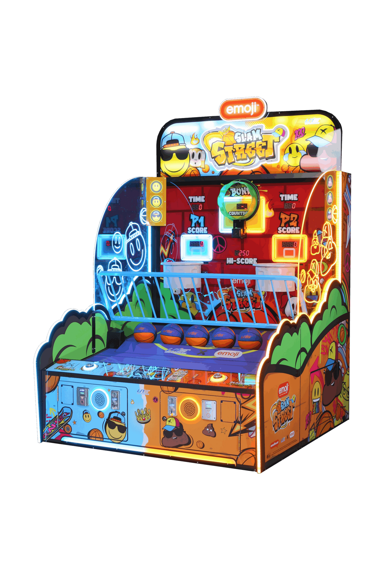 Emoji Slam Street