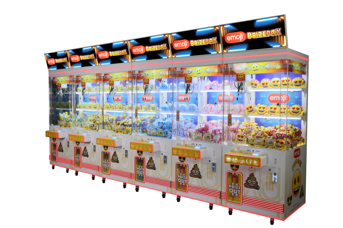 Emoji prize box LCD