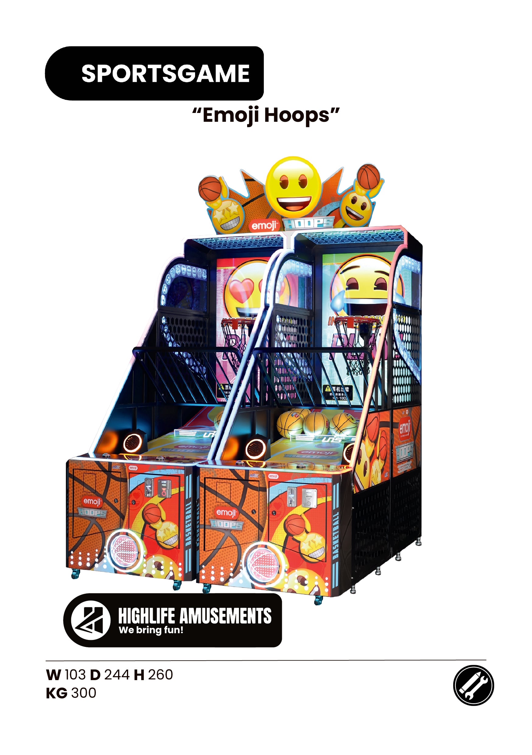 Emoji Hoops