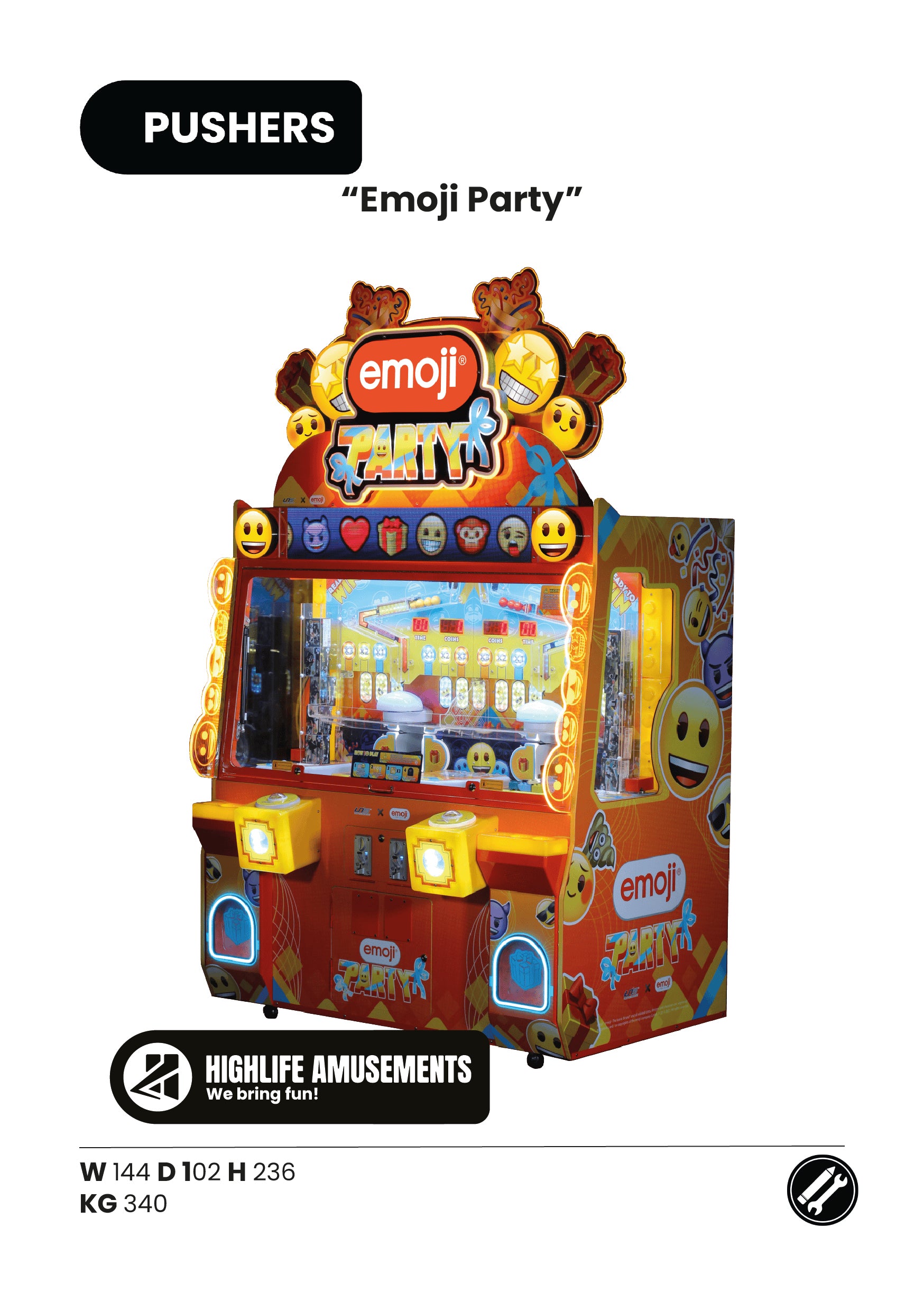 Emoji party