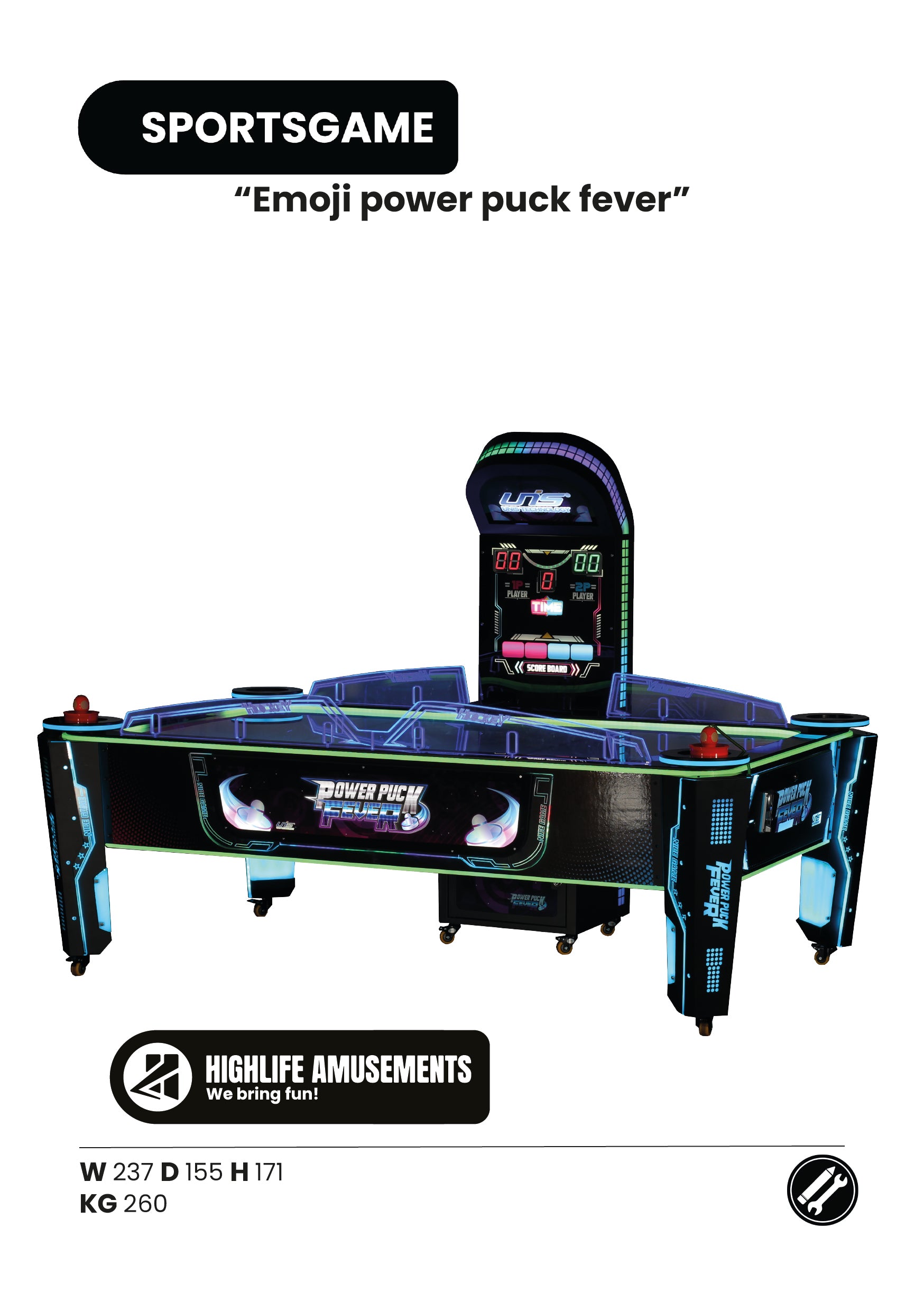 Power puck fever