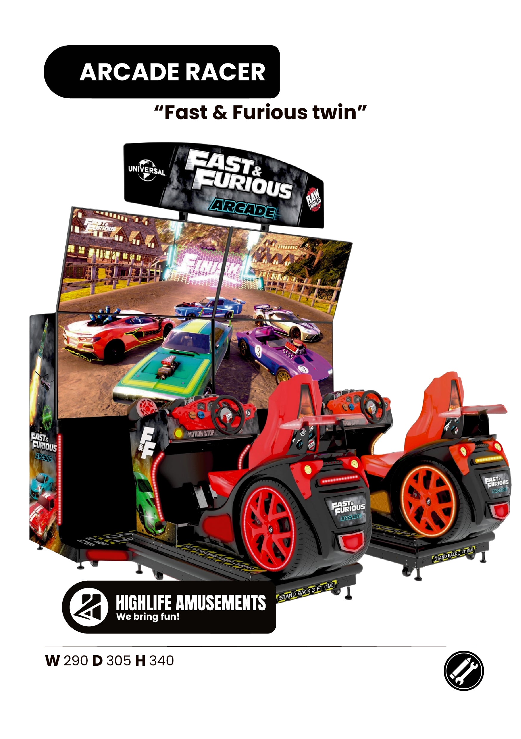 Fast & Furious twin