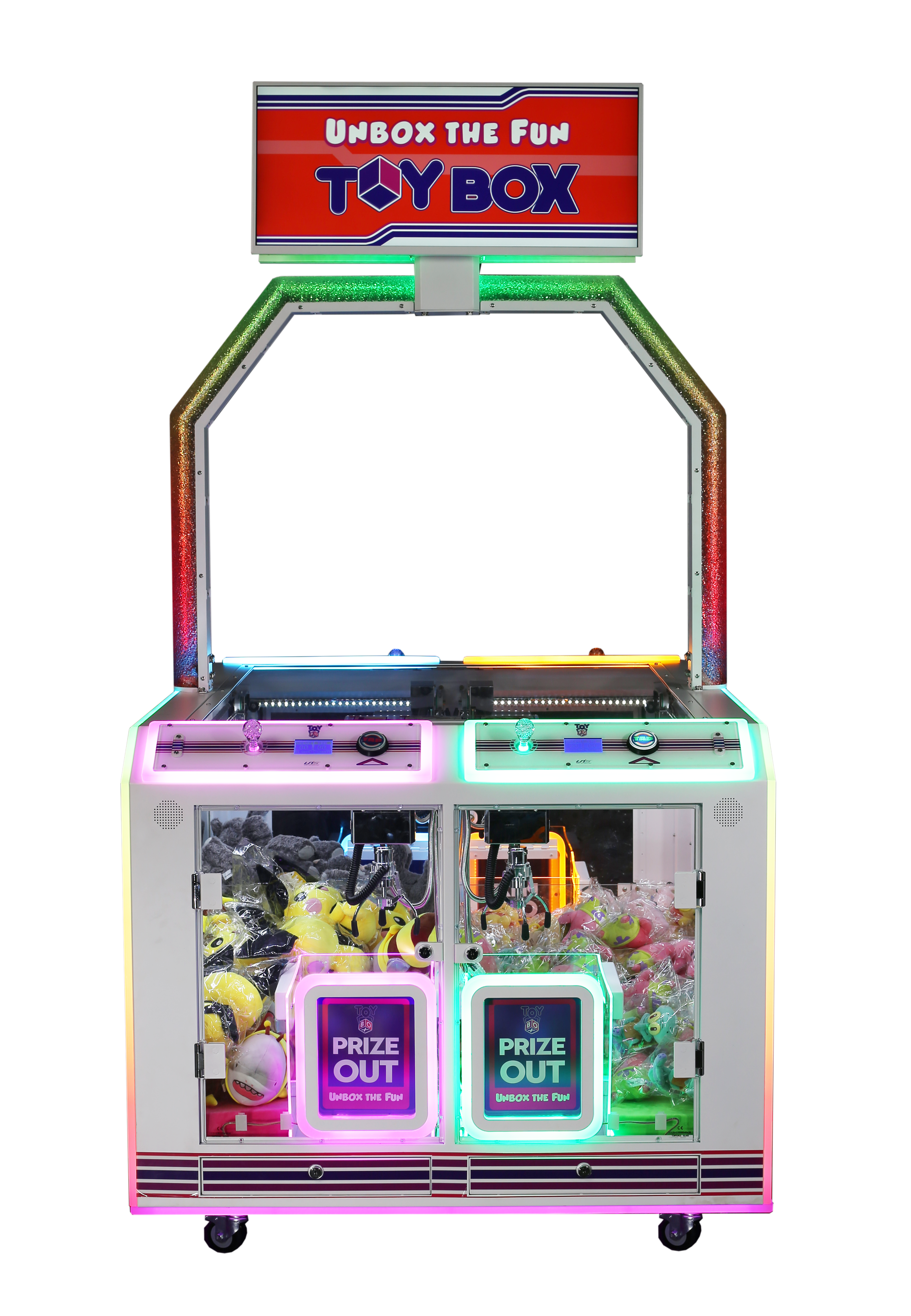 Toybox Flat top 4pl