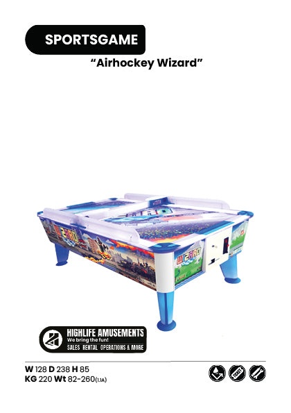 Airhockey Wizard