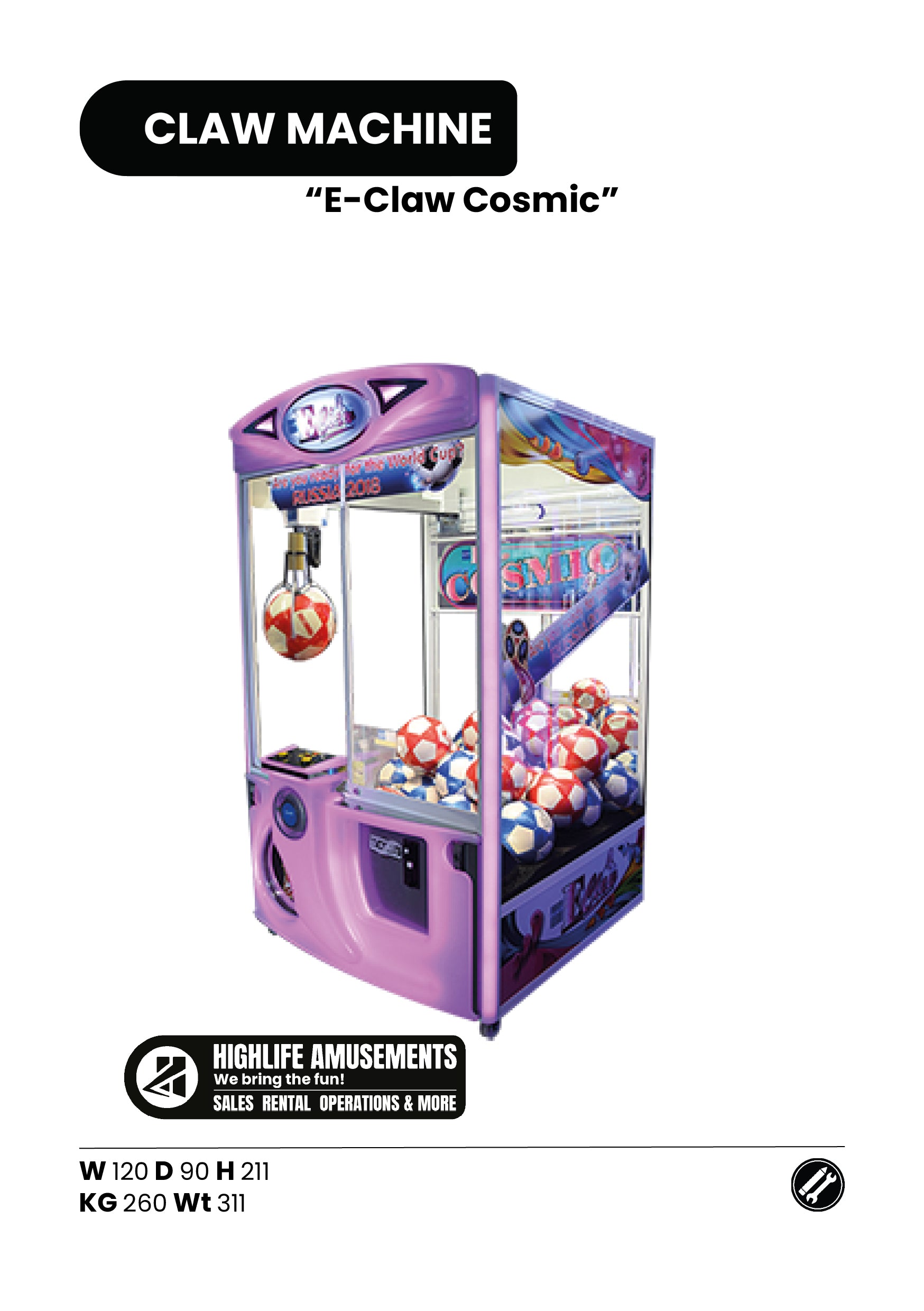 E-Claw Cosmic