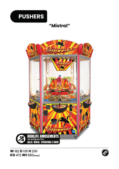 Mistral Pusher
