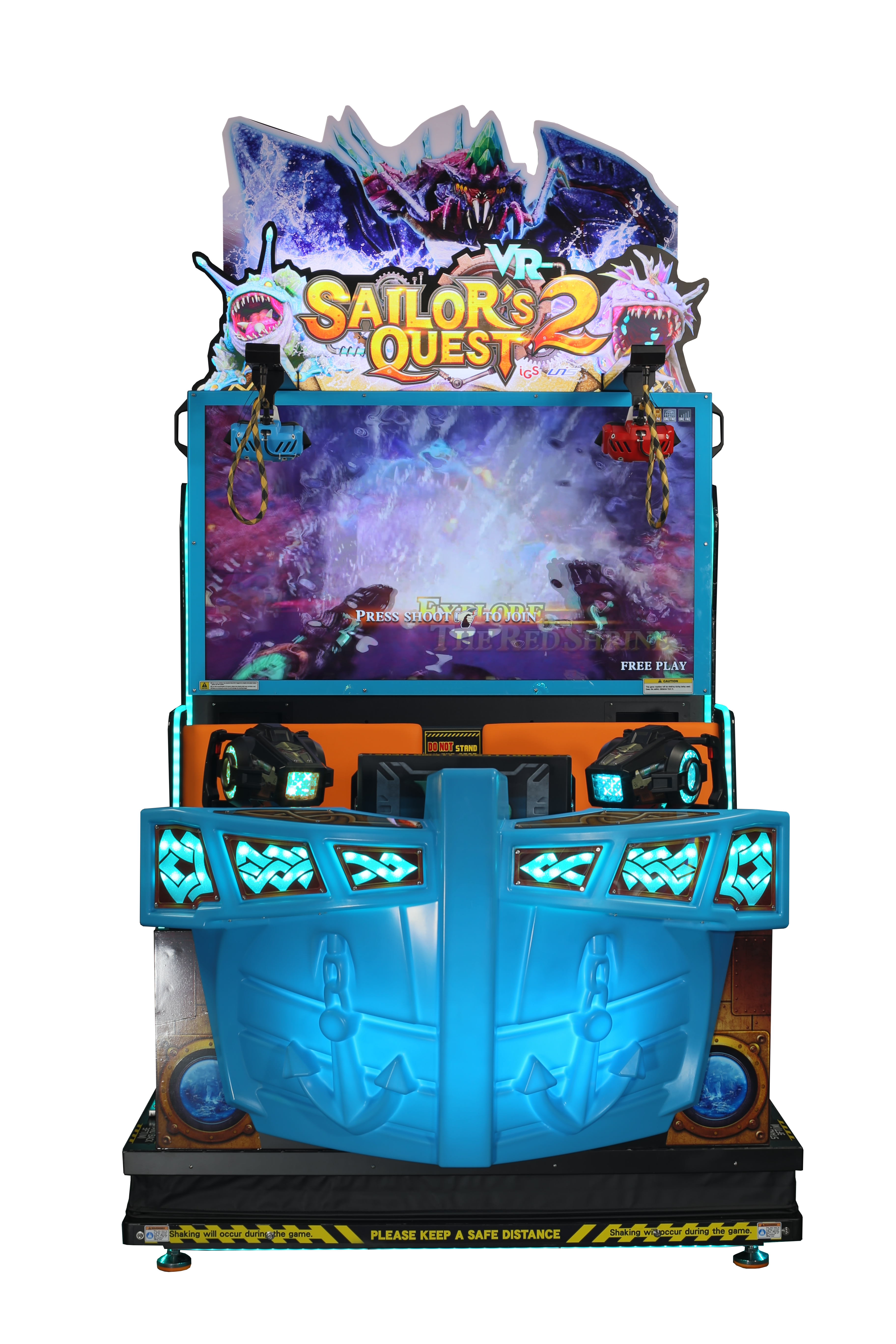Sailor's quest VR 2