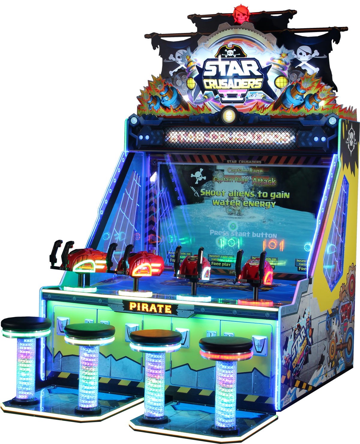 Star crusader II