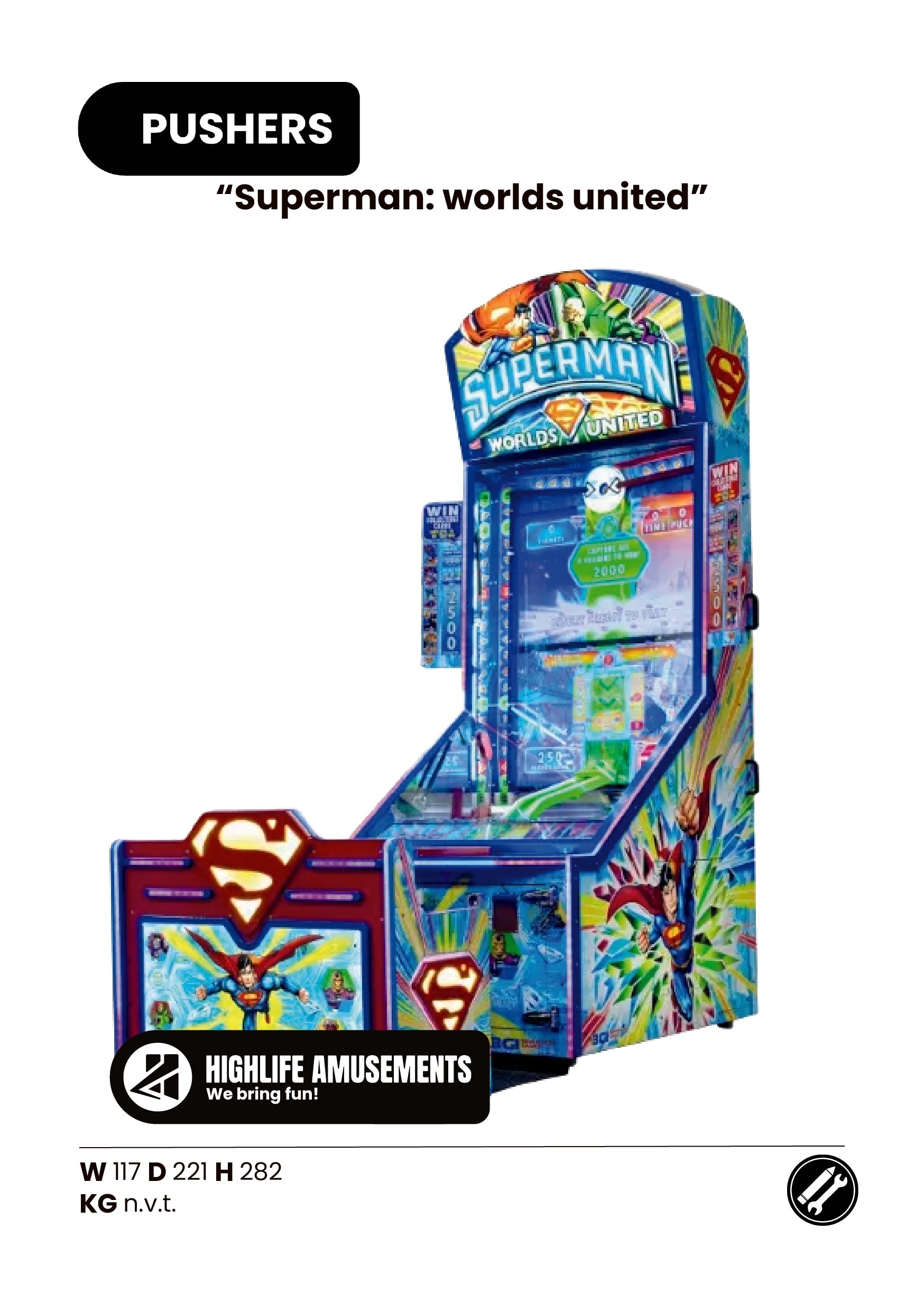 Superman: Worlds United