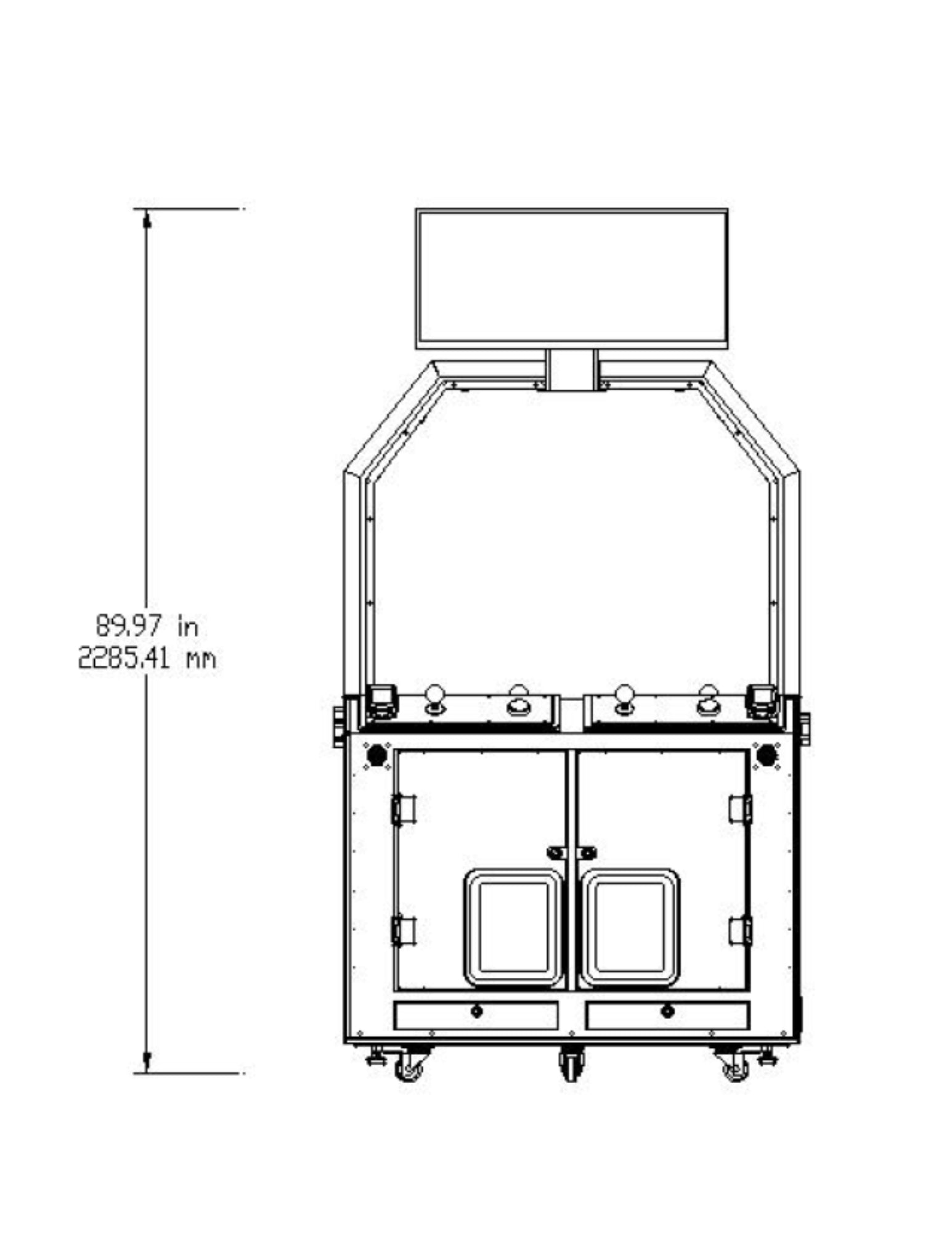 Toybox Flat top 4pl
