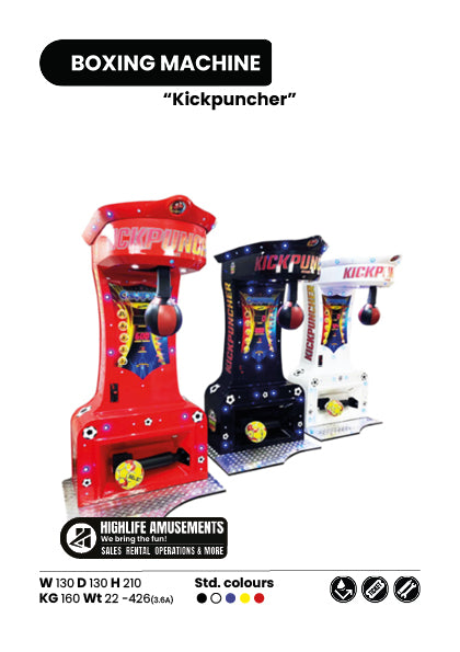 Kickpuncher Boksautomaat