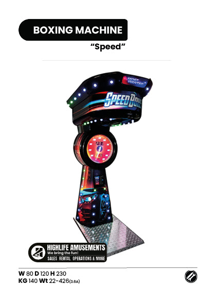 Speed Boxer Boksautomaat