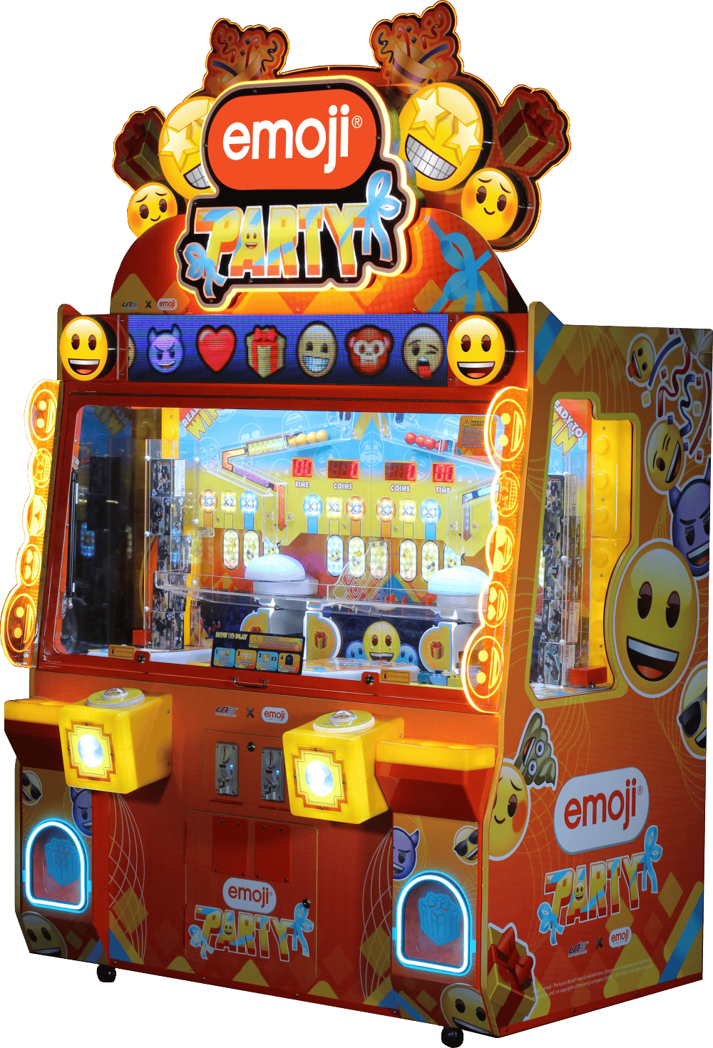 Emoji party