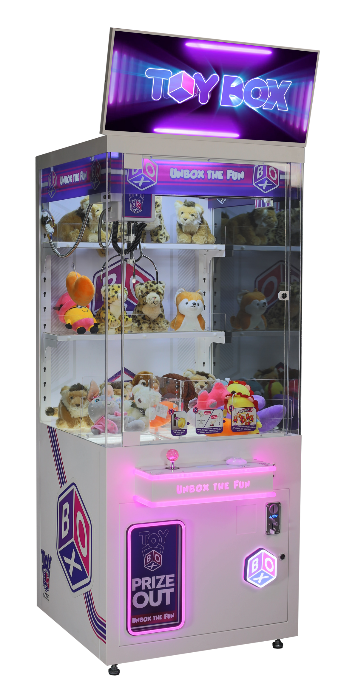 Toybox unbox the fun
