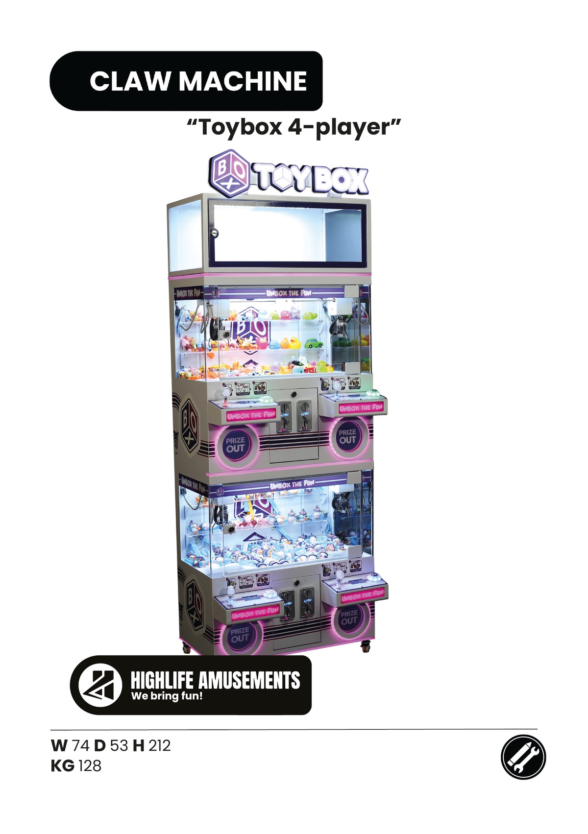 Toybox 4-player