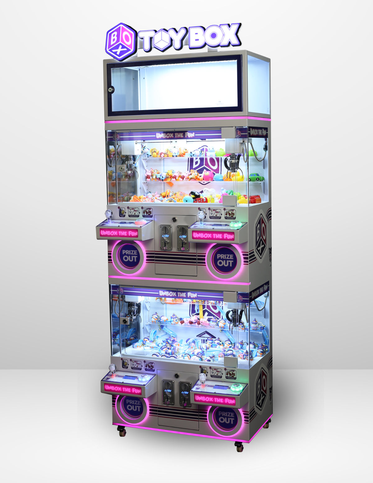 Toybox 4-player