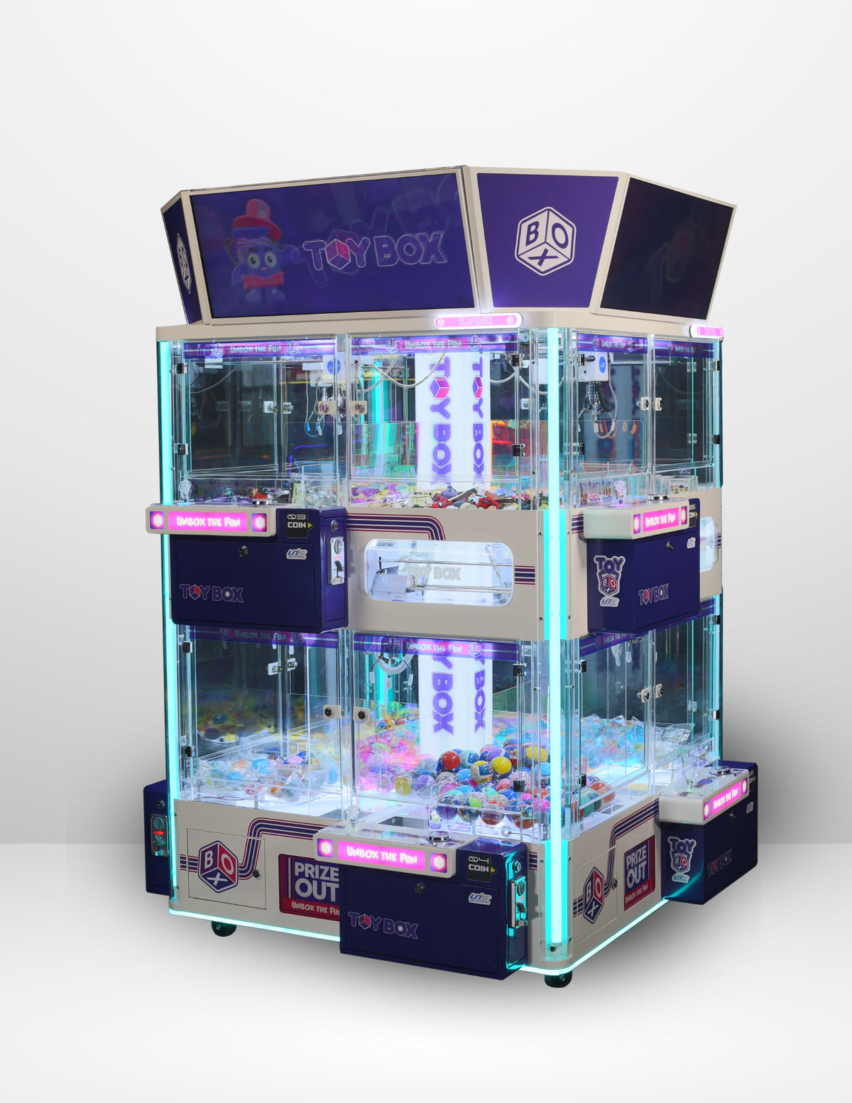 Toybox 8 player