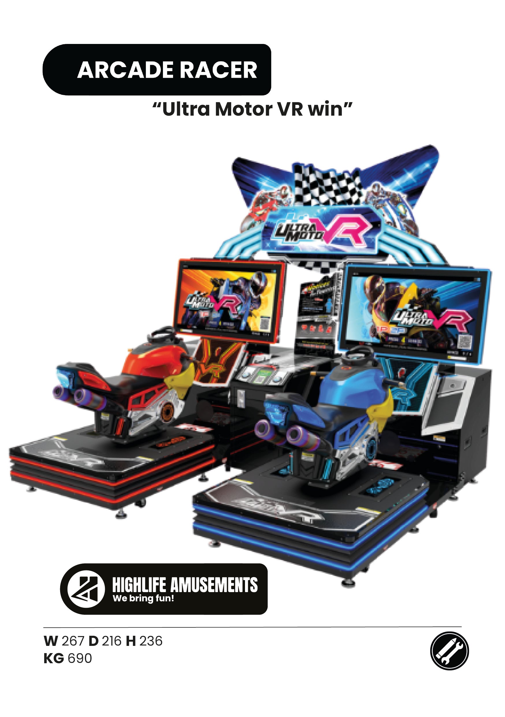 Ultra Motor VR Twin