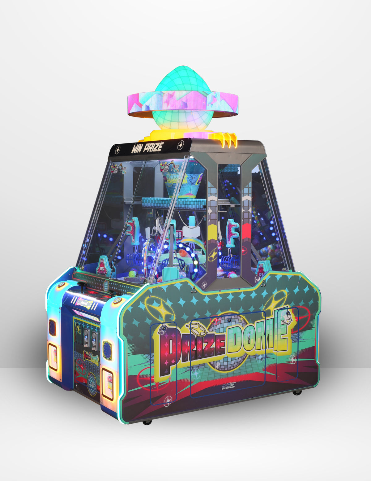 Prize dome