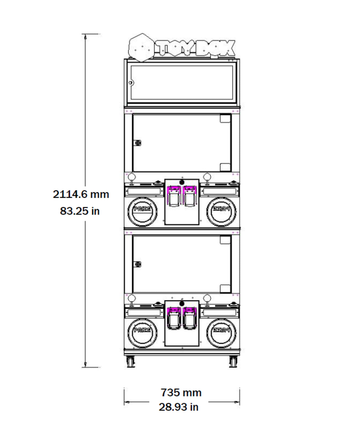 Toybox 4-player