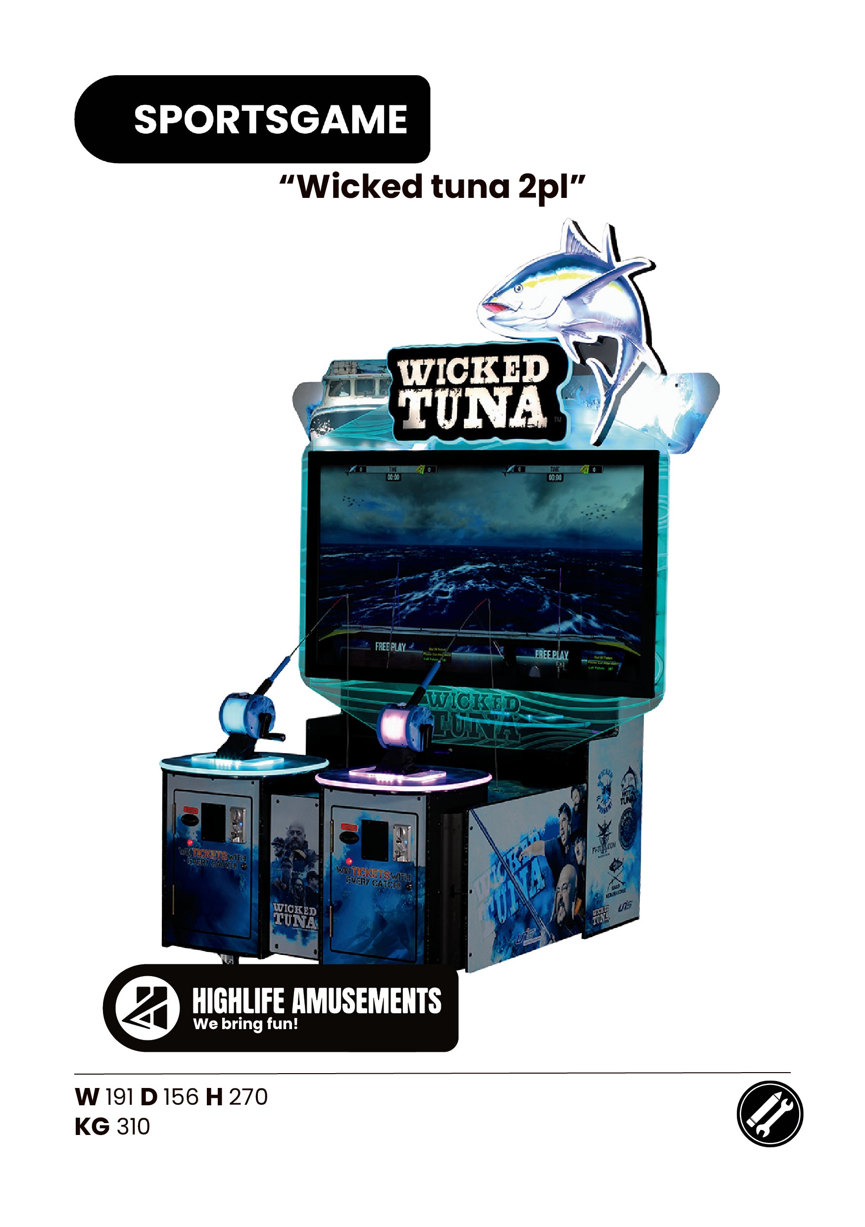 Wicked Tuna 2pl