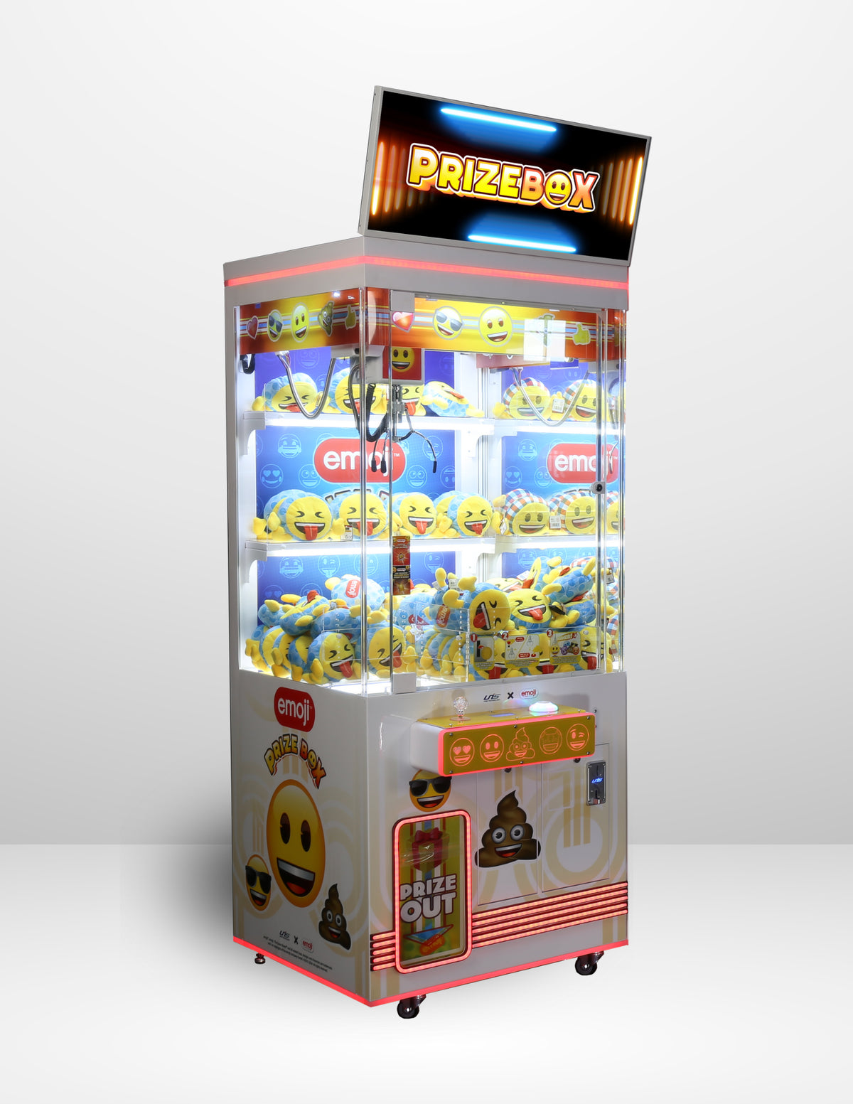 Emoji prize box