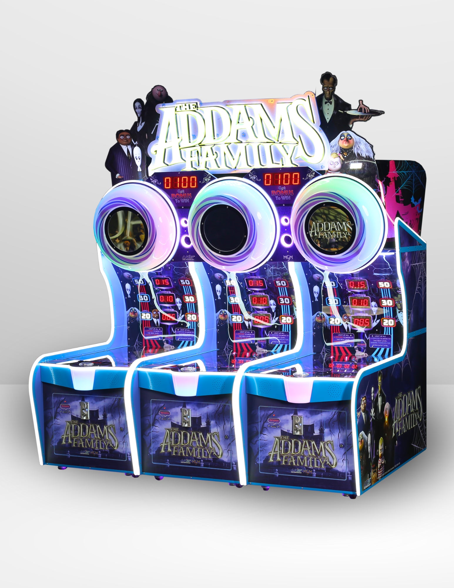 The Addams Family 3pl