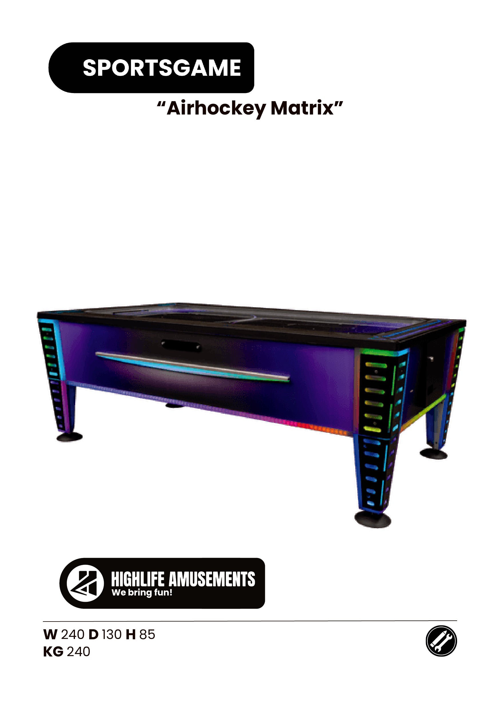 Airhockey Matrix
