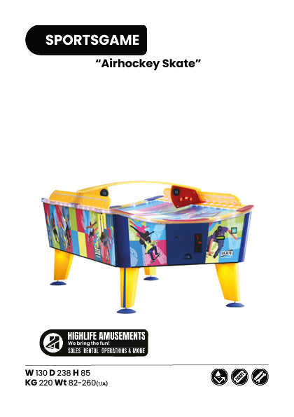 Airhockey Skate