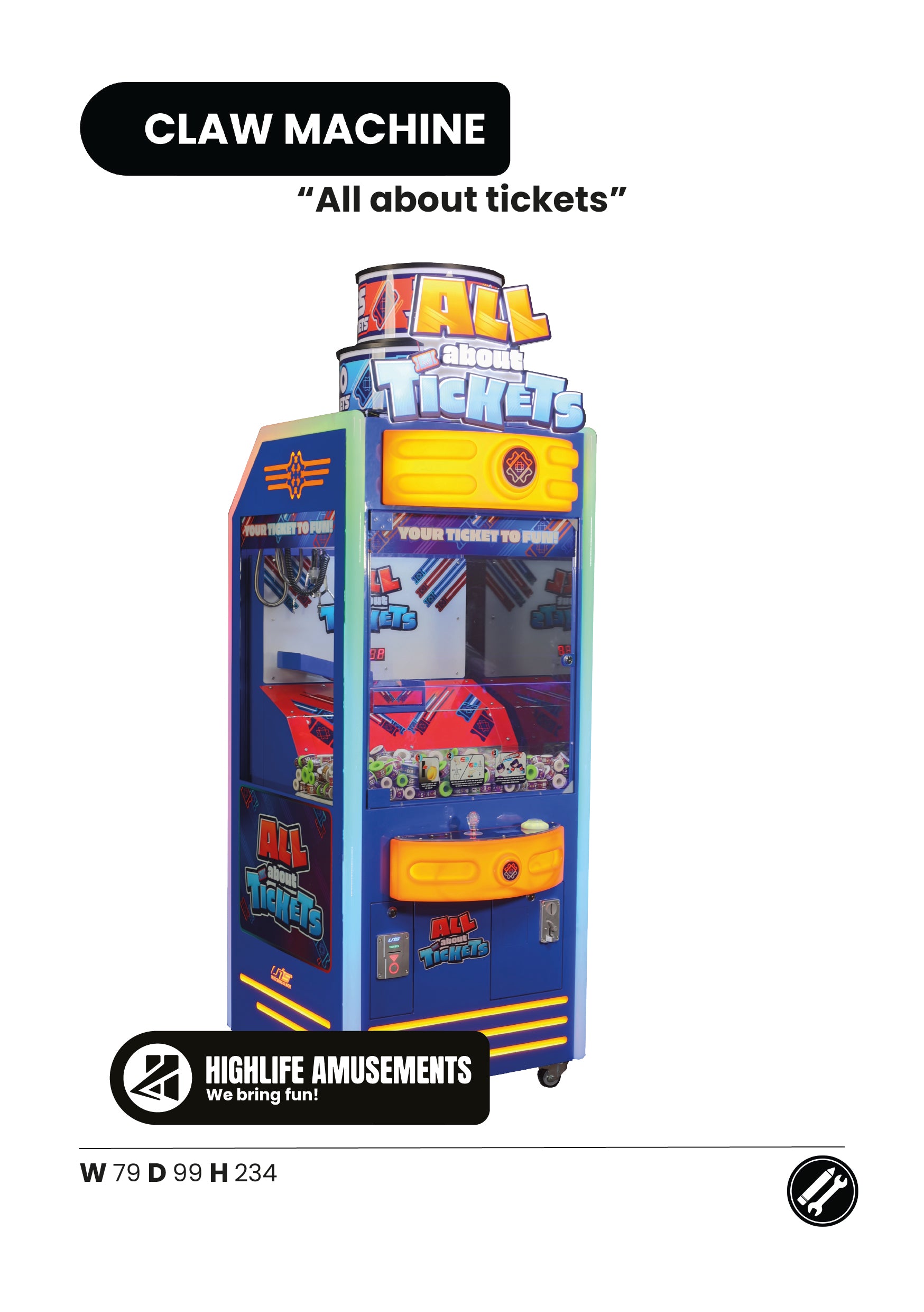 All about tickets