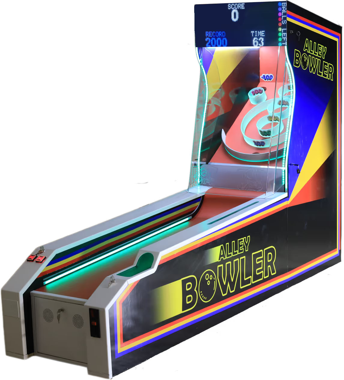 Alley bowler