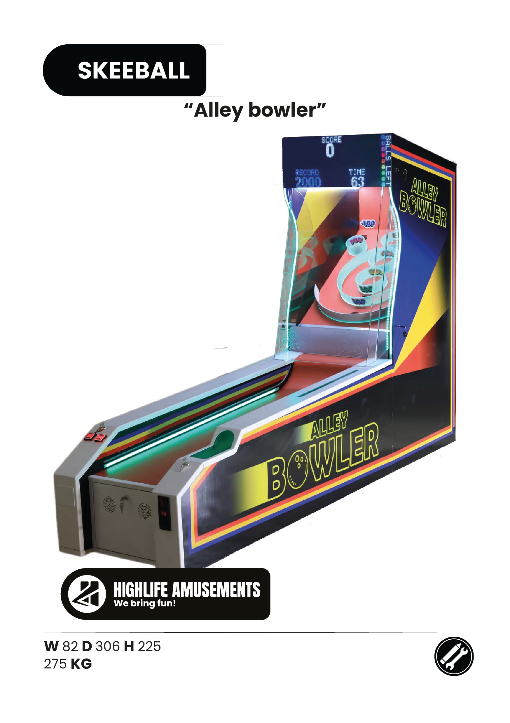 Alley bowler