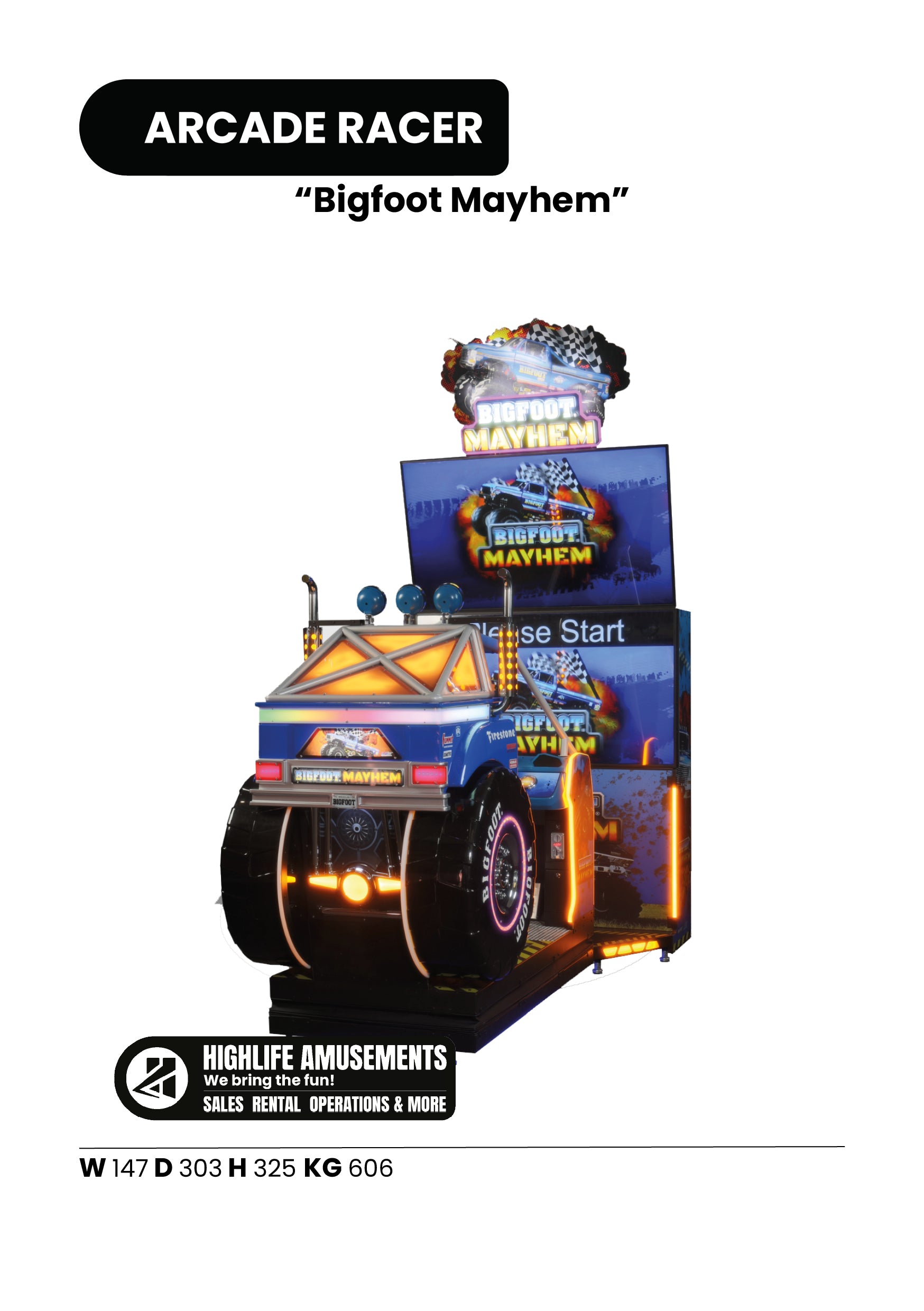 Bigfoot Mayhem