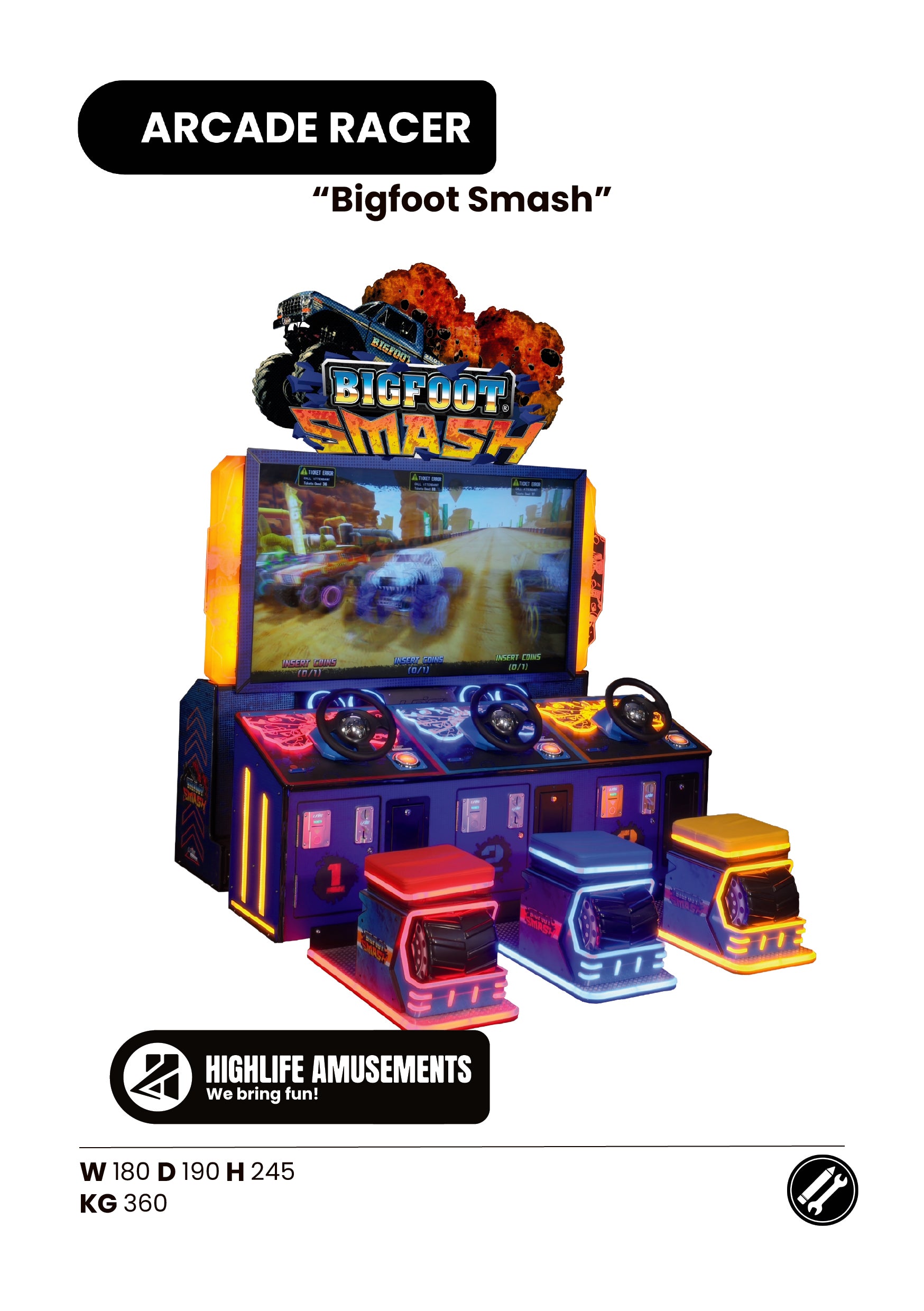 Bigfoot Smash