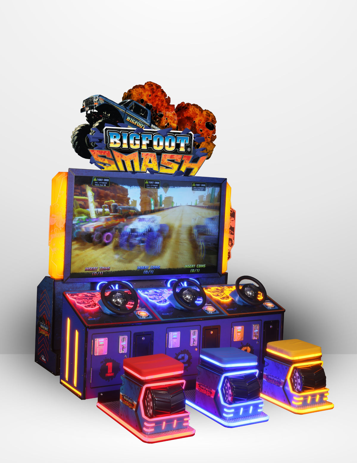 Bigfoot Smash