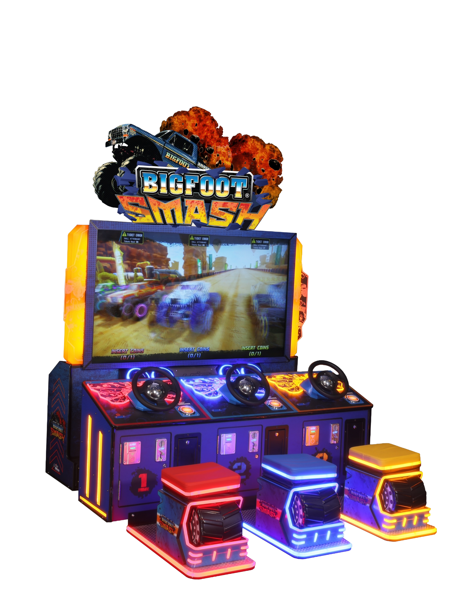 Bigfoot Smash