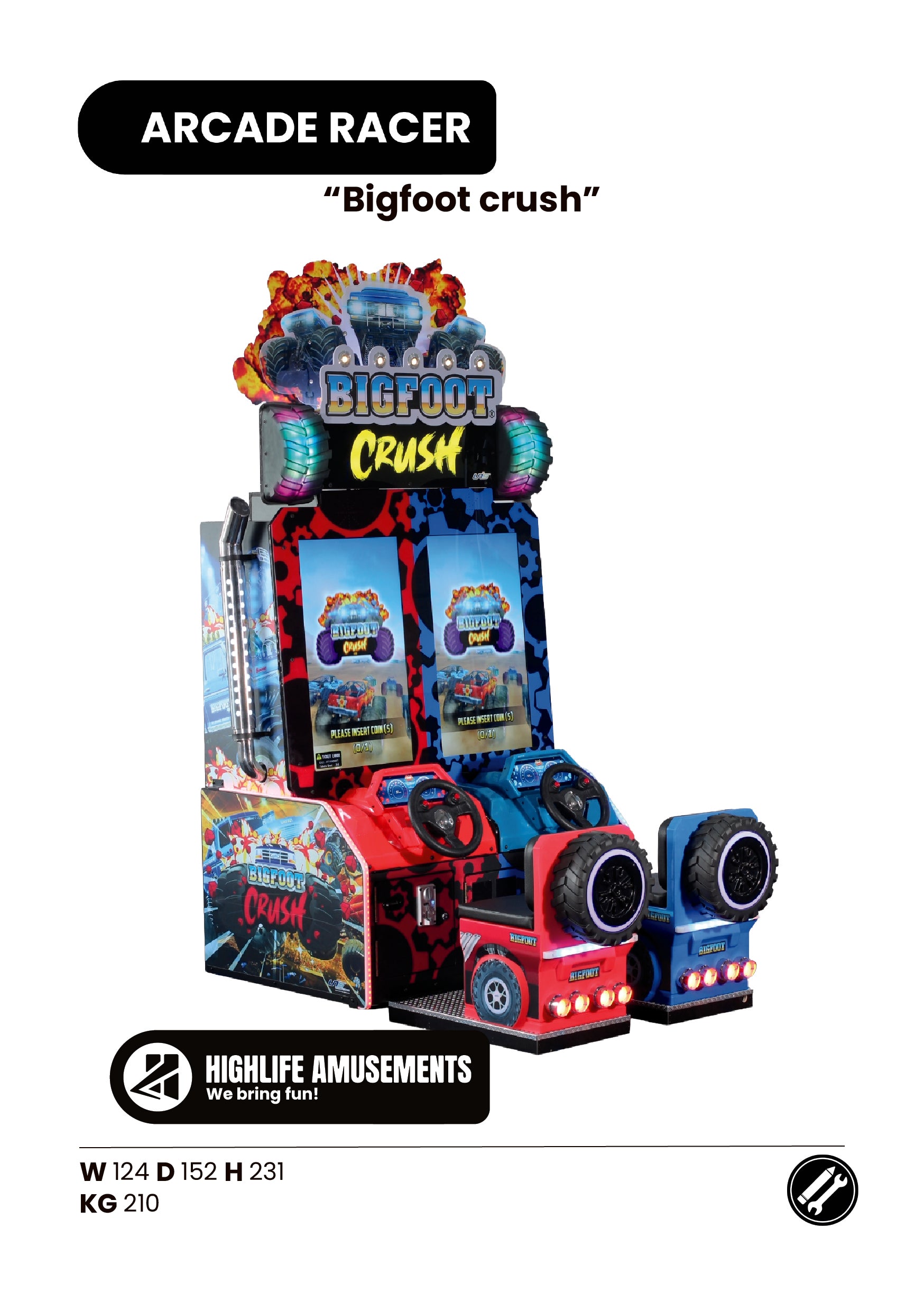 Bigfoot crush