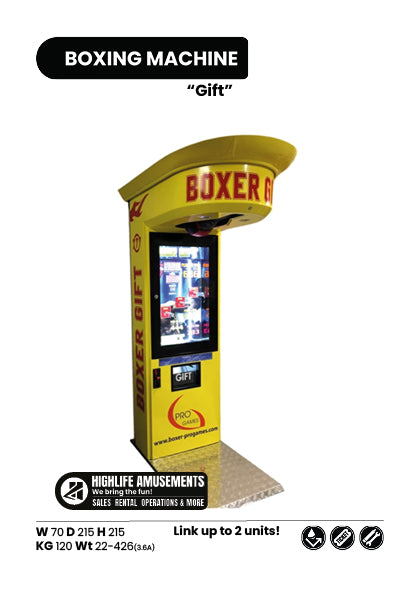 Boxer Gift Boksautomaat