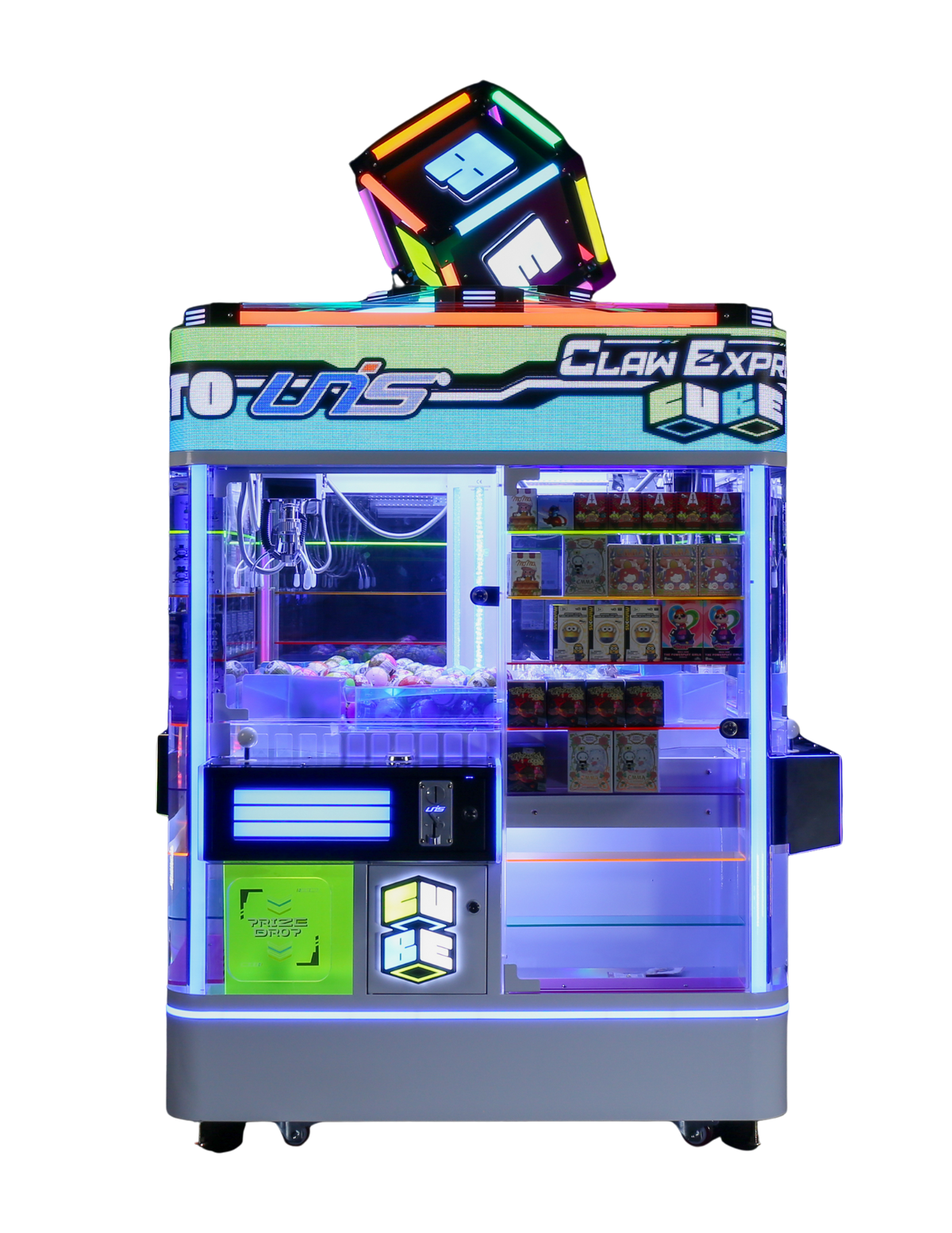 Claw express cube