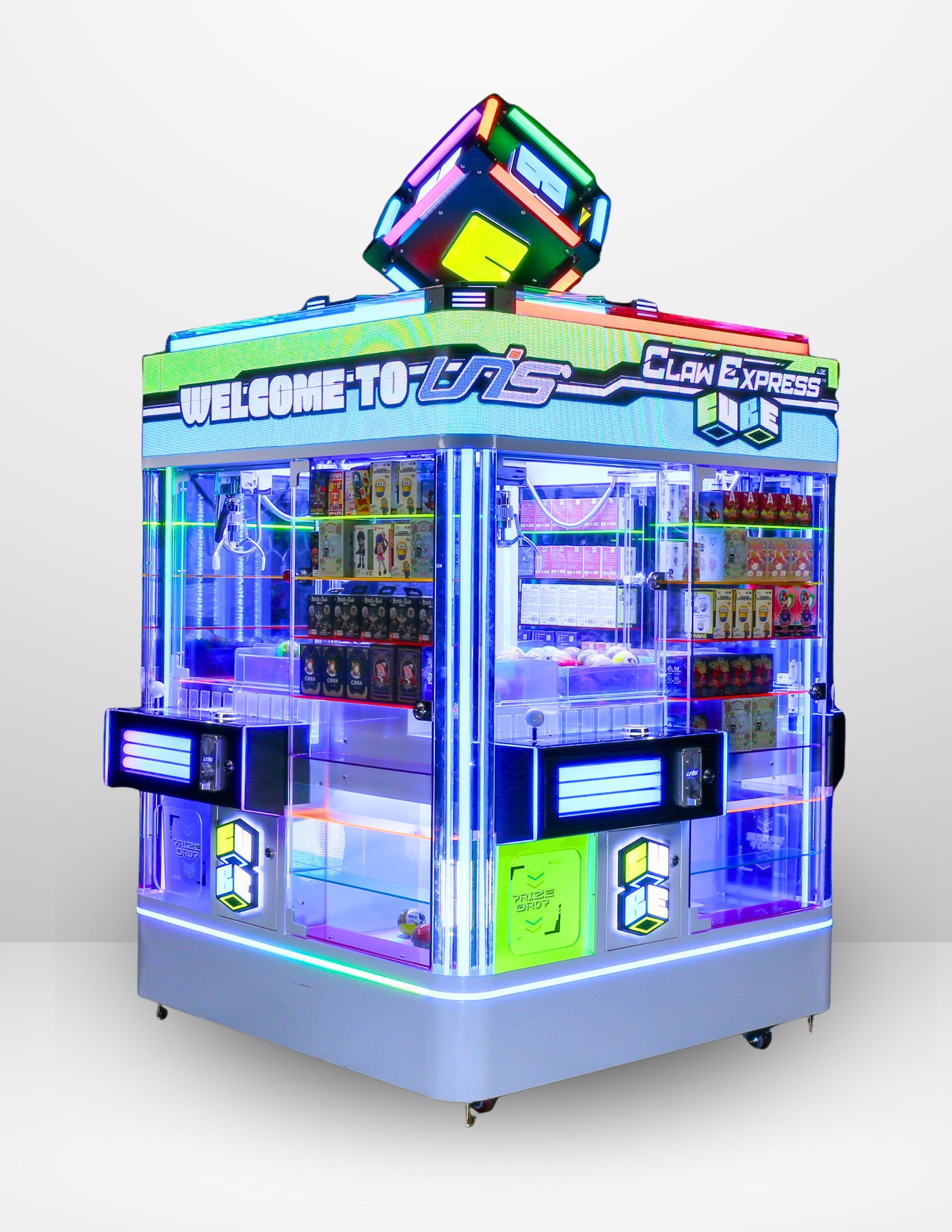 Claw express cube